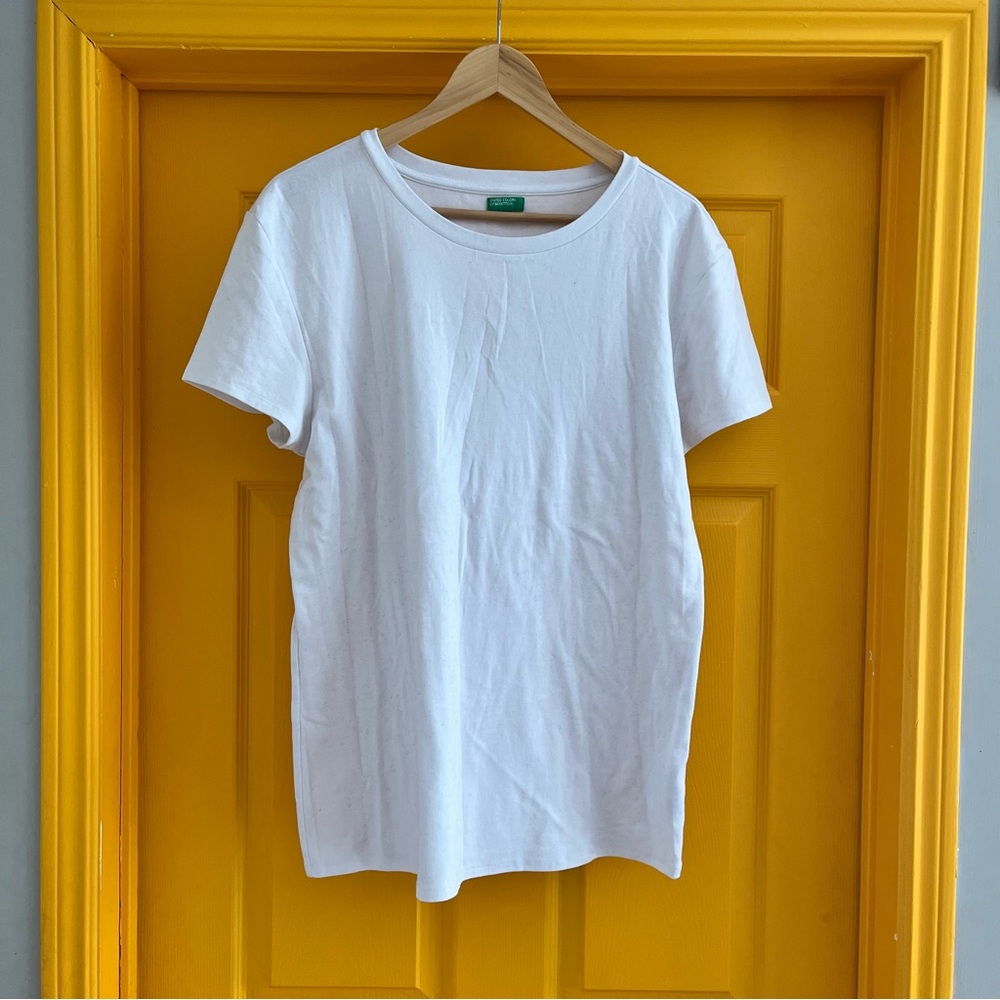 United Colors Of Benetton White Tee
